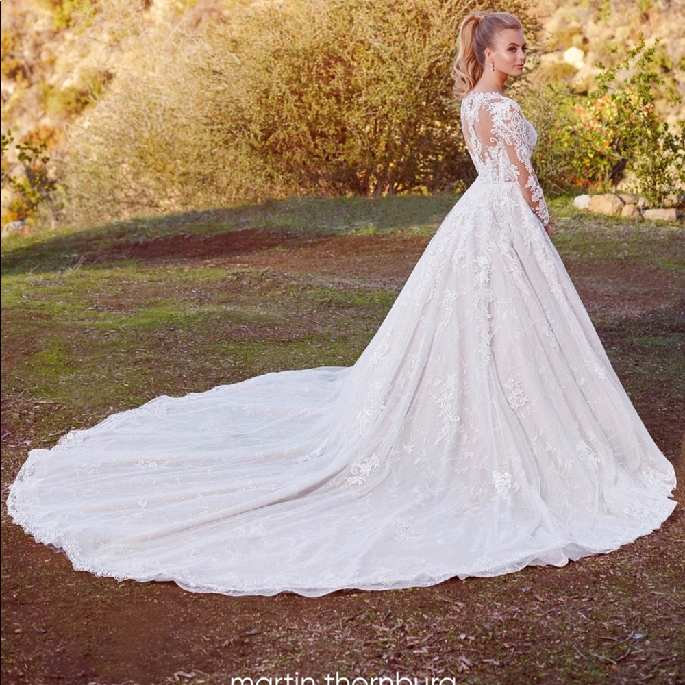 Martin thornburg wedding dress style BRIER 220281